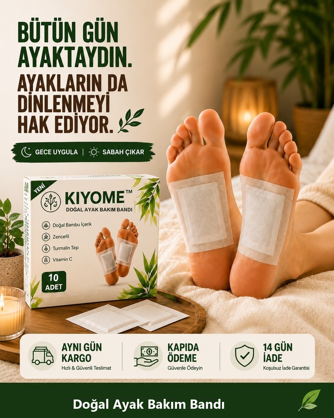 Ayak Bakım Bandı