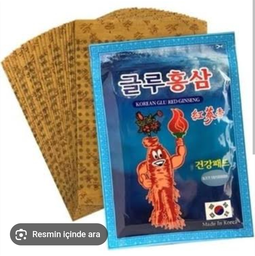 Korean Ginseng Ağrı Bandı